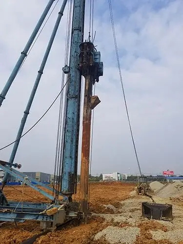 镇江京口区沉管砂石桩