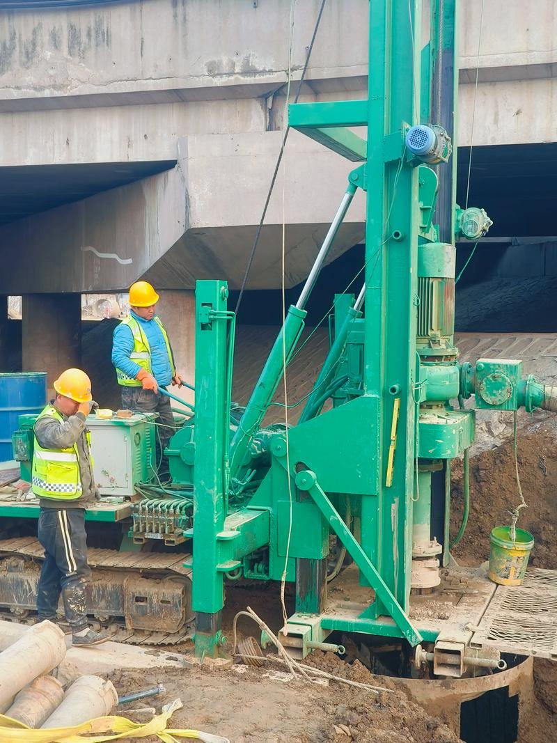 镇江京口区钻孔灌注桩